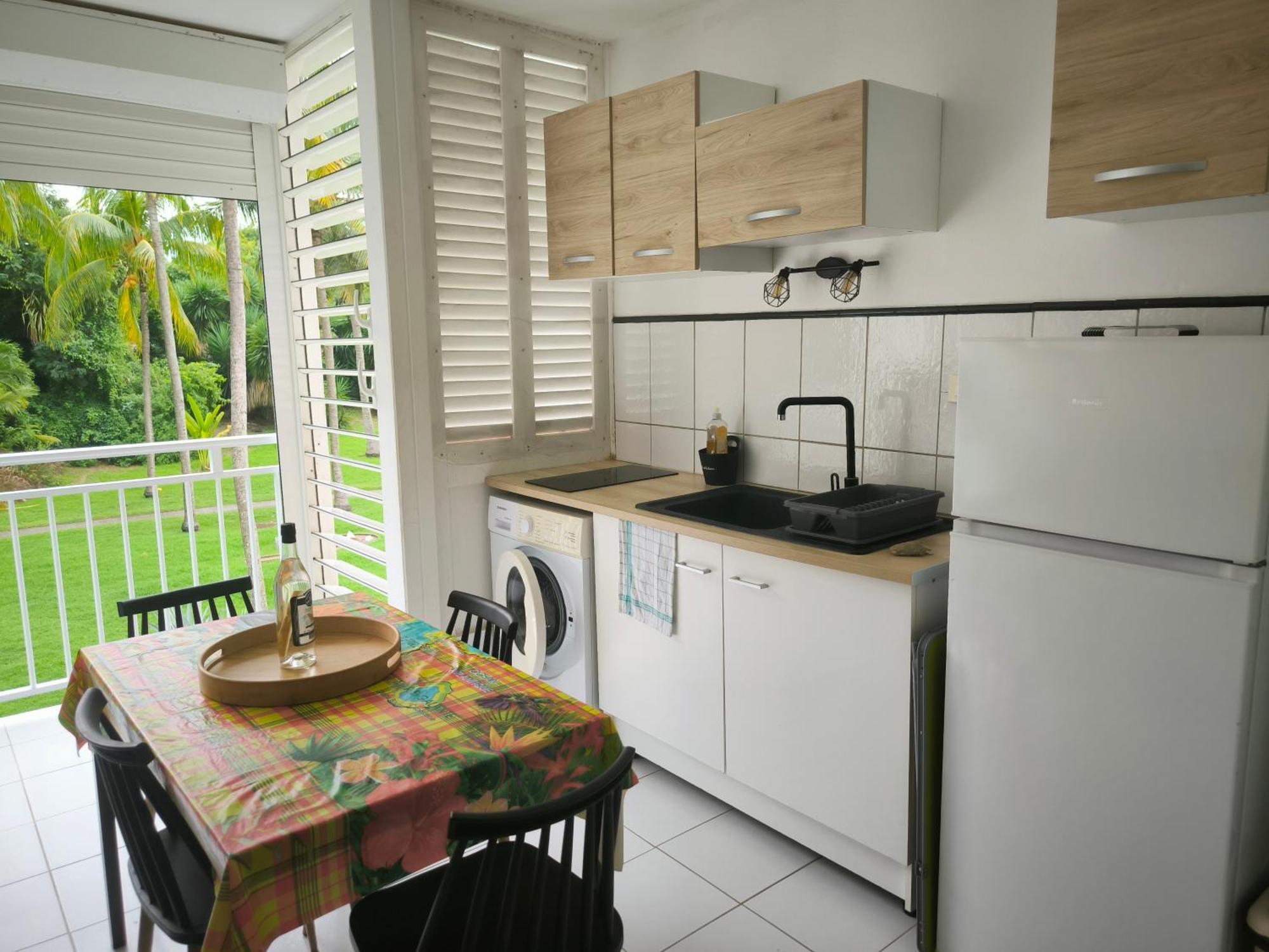 Kaz An Rev - Studio 1 Chambre Saint-Francois (Grande-Terre) Exterior foto